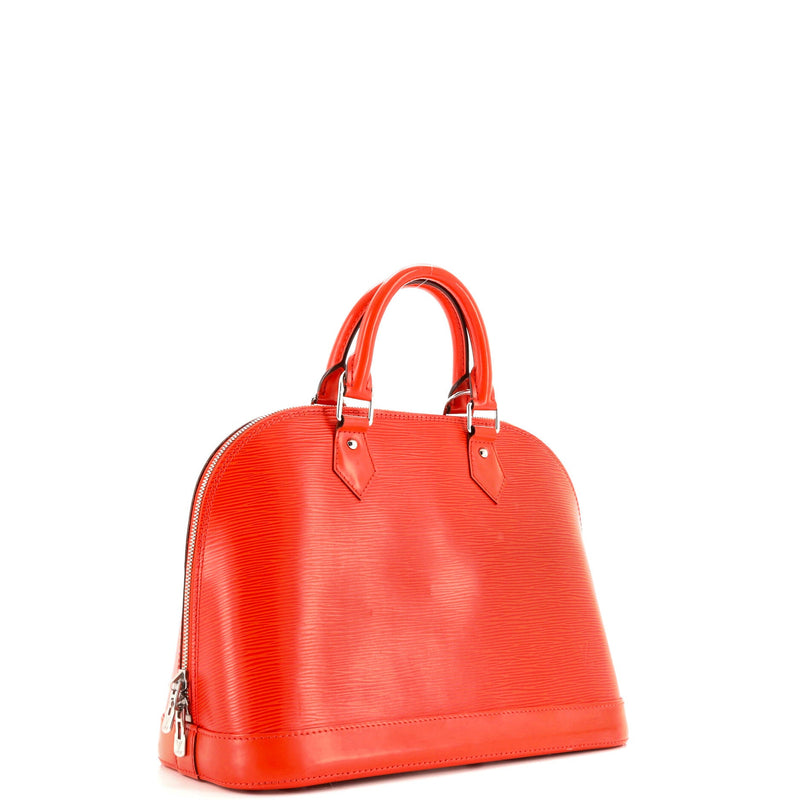 Louis Vuitton Alma Handbag Epi Leather