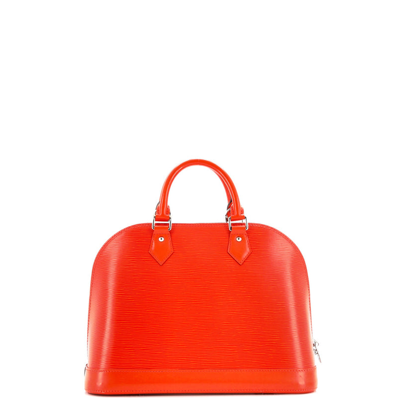 Louis Vuitton Alma Handbag Epi Leather