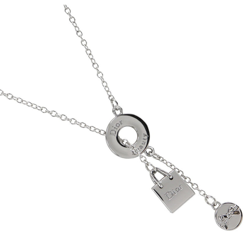 Dior Long Charm Necklace Lariat Type
