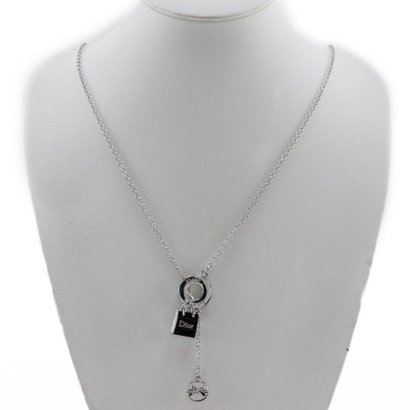 Dior Long Charm Necklace Lariat Type