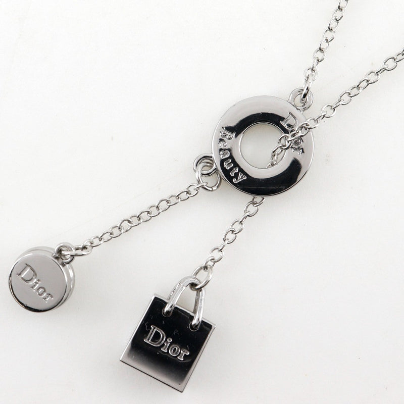 Dior Long Charm Necklace Lariat Type