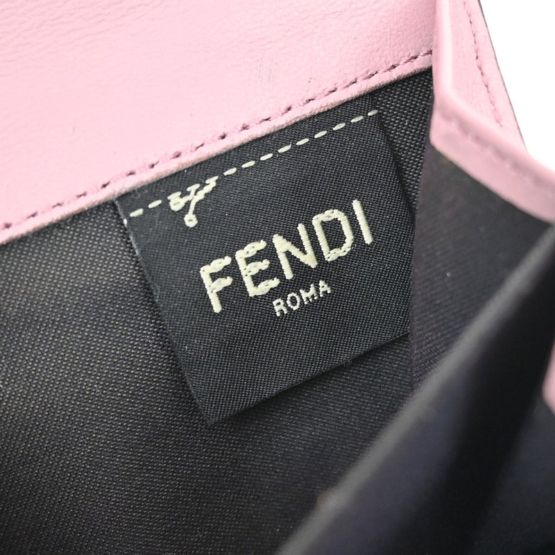Fendi Logo Baguette Medium Bifold Wallet