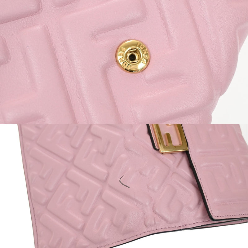 Fendi Logo Baguette Medium Bifold Wallet