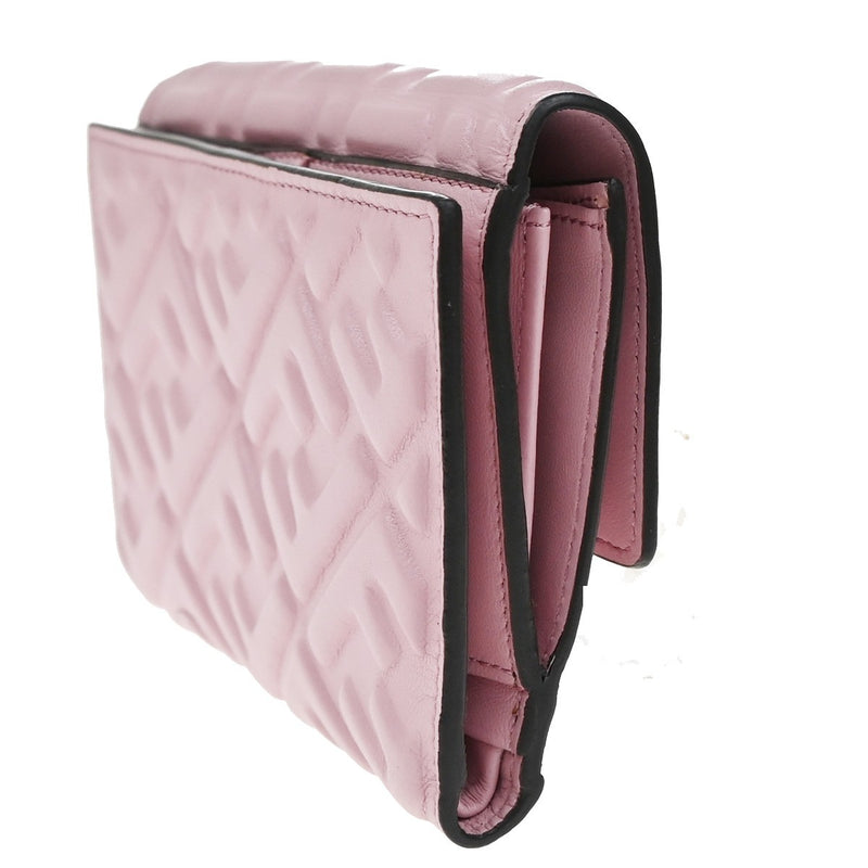 Fendi Logo Baguette Medium Bifold Wallet