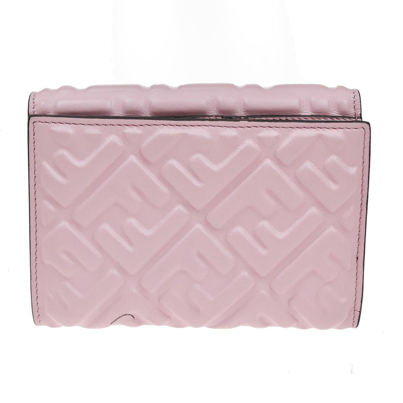Fendi Logo Baguette Medium Bifold Wallet