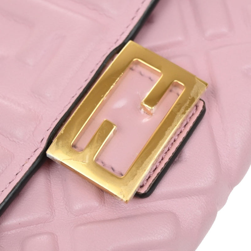Fendi Logo Baguette Medium Bifold Wallet