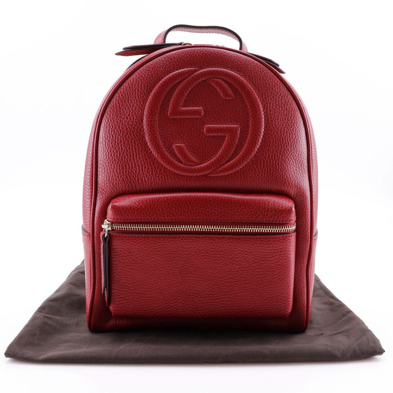 Gucci Soho Backpack Daypack Interlocking