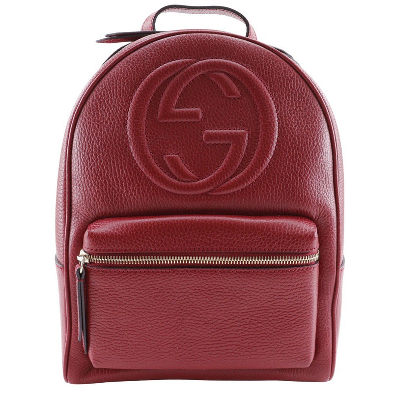 Gucci Soho Backpack Daypack Interlocking