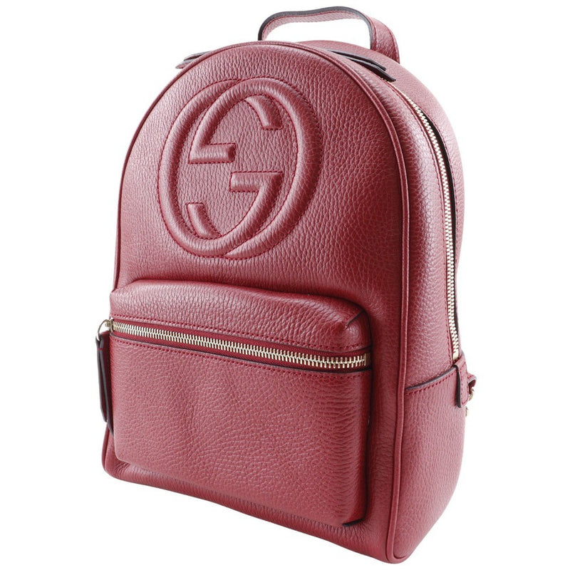 Gucci Soho Backpack Daypack Interlocking