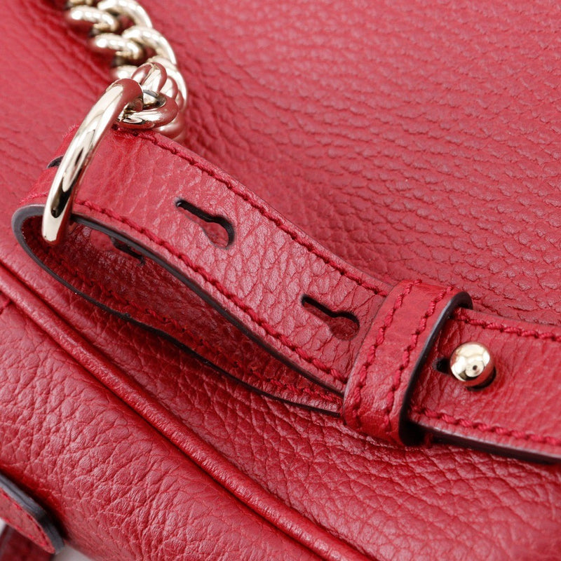 Gucci Soho Backpack Daypack Interlocking