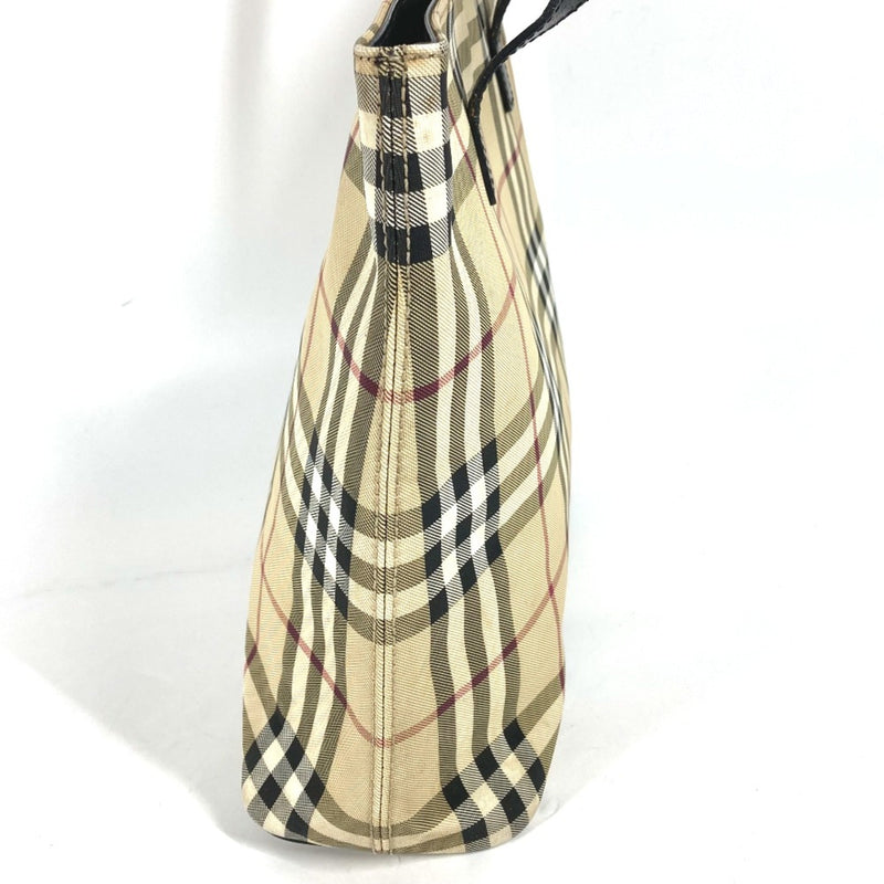 Burberry Top Handle Tote Haymarket