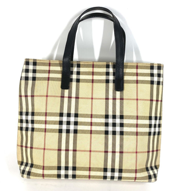 Burberry Top Handle Tote Haymarket