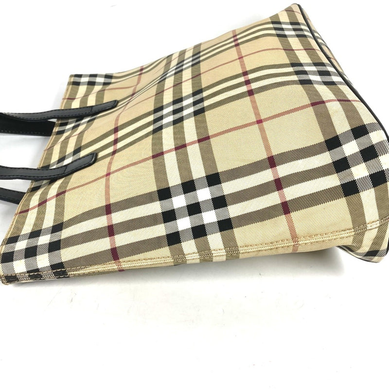 Burberry Top Handle Tote Haymarket