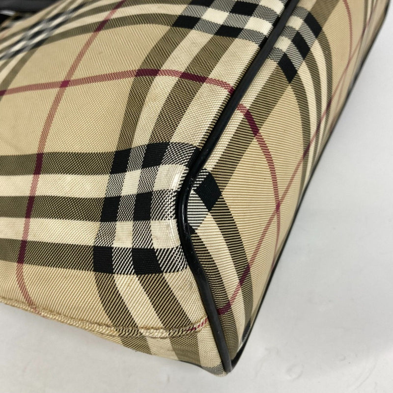 Burberry Top Handle Tote Haymarket