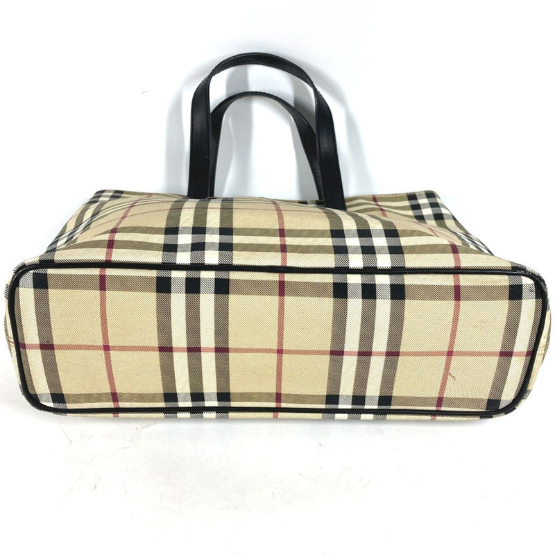 Burberry Top Handle Tote Haymarket