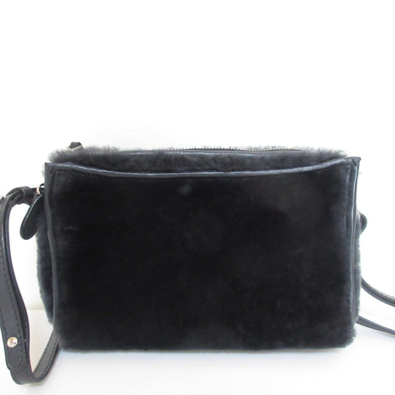 Balenciaga Bazar Crossbody Shearling