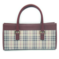 Burberry Golderton Tote Haymarket Coated