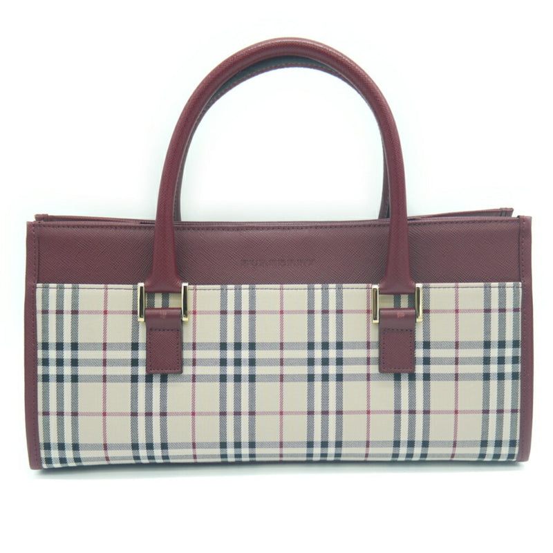 Burberry Golderton Tote Haymarket Coated