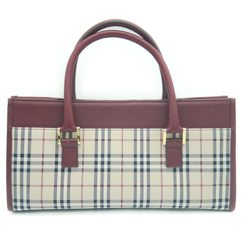 Burberry Golderton Tote Haymarket Coated