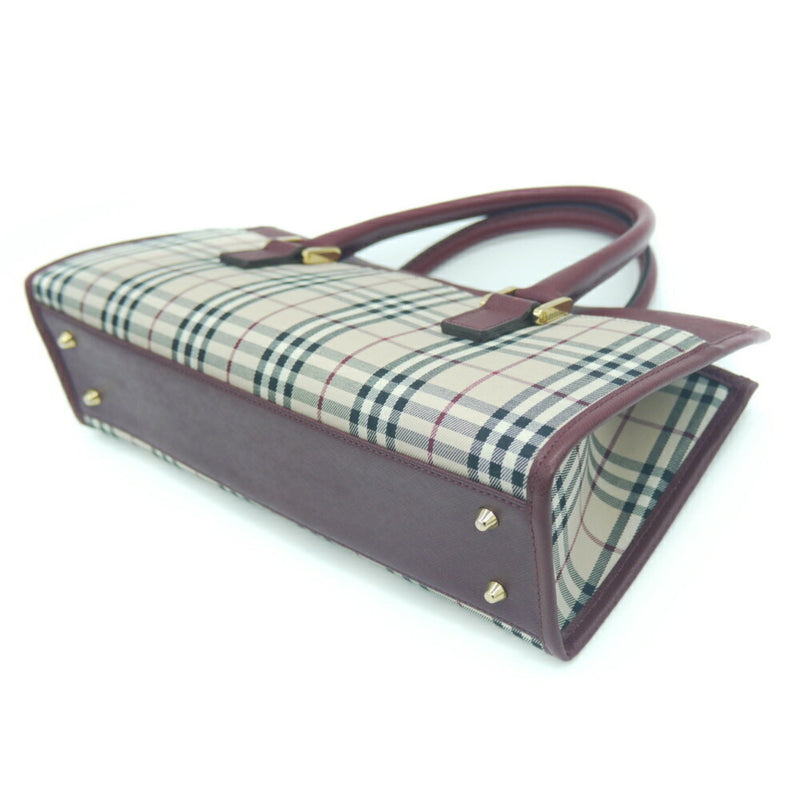 Burberry Golderton Tote Haymarket Coated