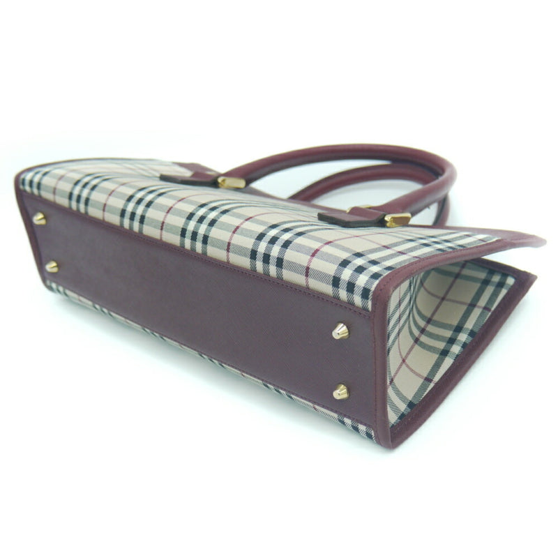 Burberry Golderton Tote Haymarket Coated