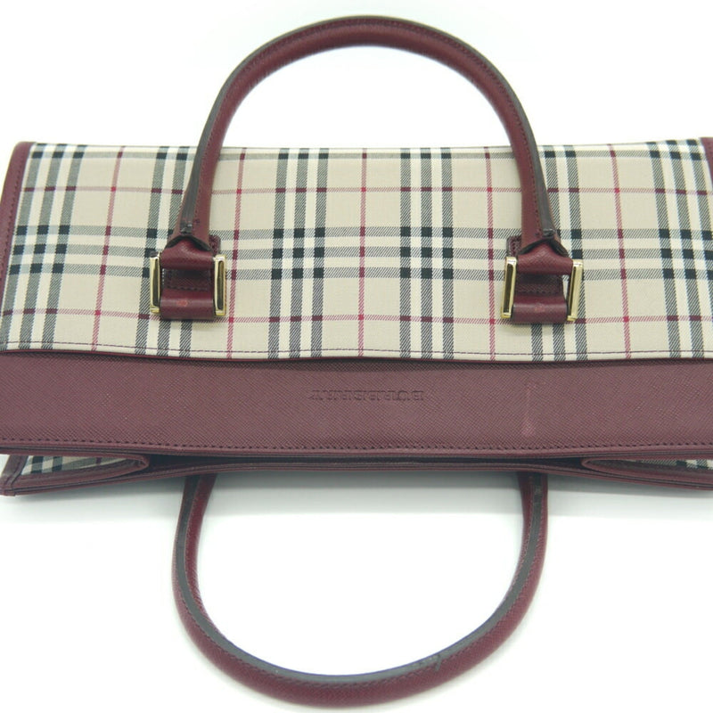 Burberry Golderton Tote Haymarket Coated