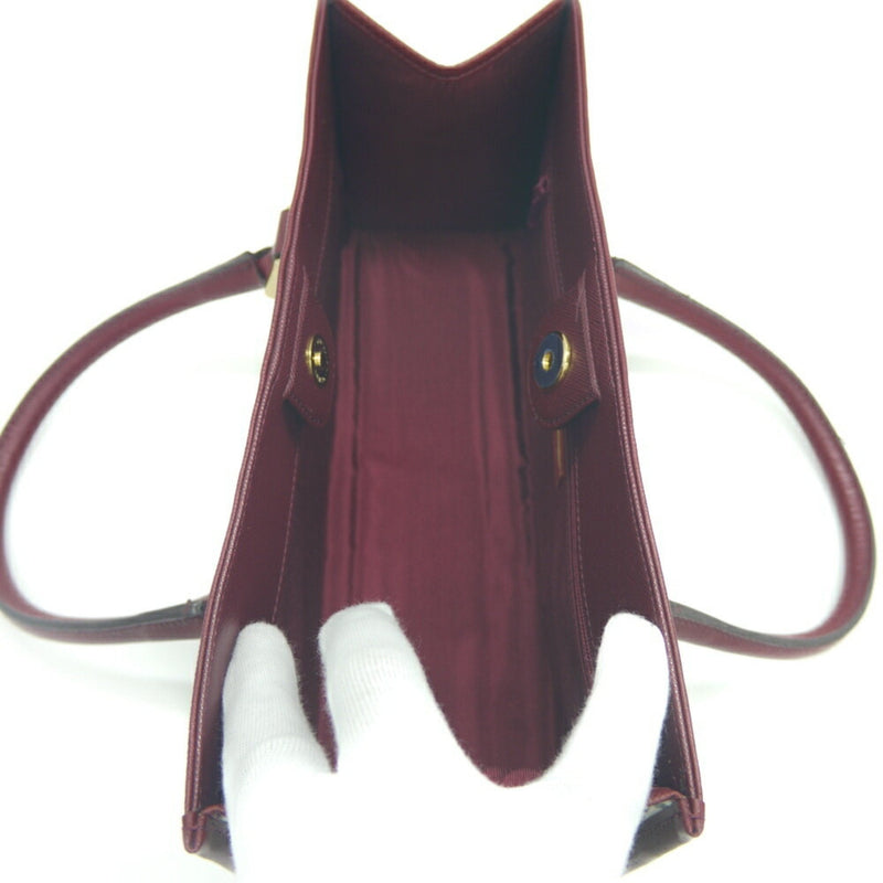 Burberry Golderton Tote Haymarket Coated