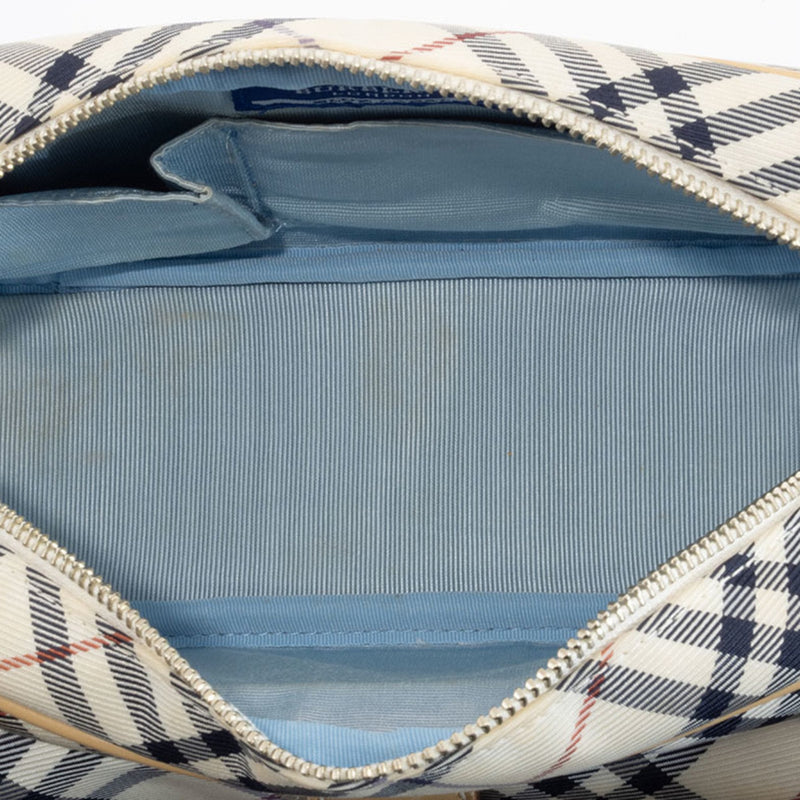 Burberry Camera Bag Vintage Check Canvas