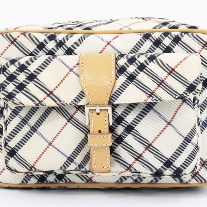 Burberry Camera Bag Vintage Check Canvas