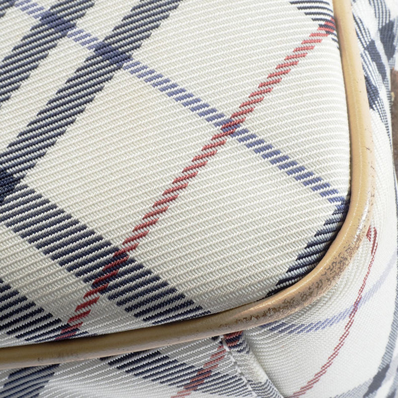 Burberry Camera Bag Vintage Check Canvas