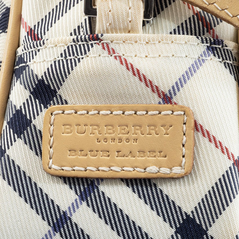 Burberry Camera Bag Vintage Check Canvas