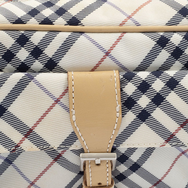 Burberry Camera Bag Vintage Check Canvas