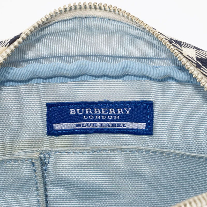 Burberry Camera Bag Vintage Check Canvas