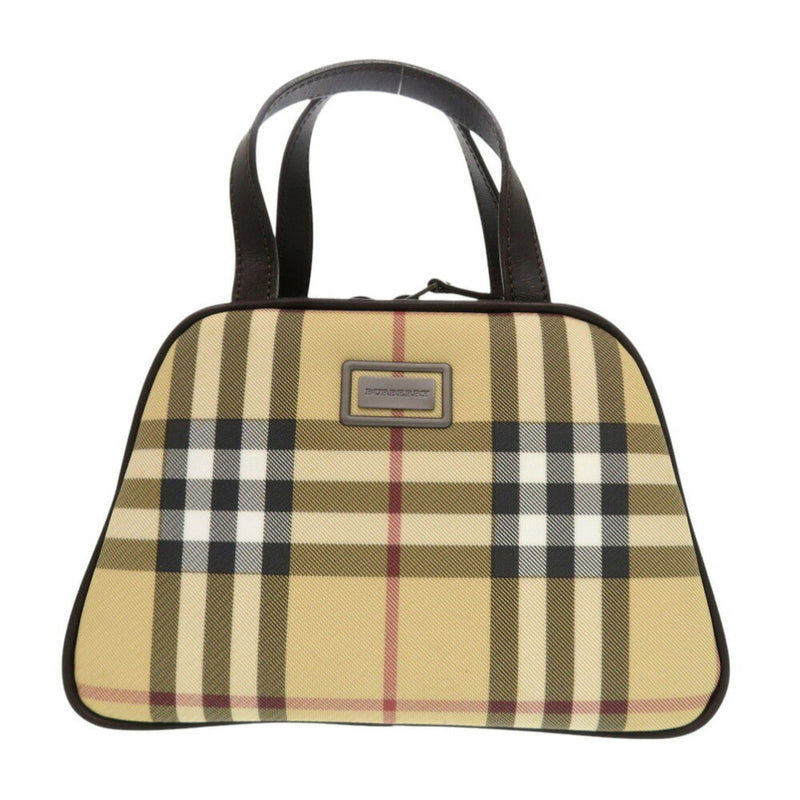 Burberry Camera Bag Vintage Check Canvas