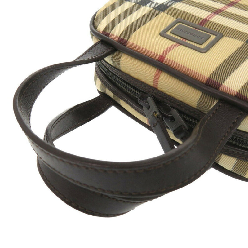 Burberry Camera Bag Vintage Check Canvas