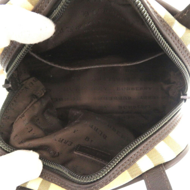 Burberry Camera Bag Vintage Check Canvas