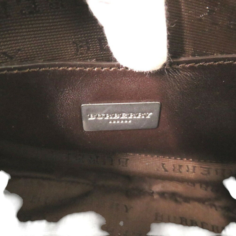 Burberry Camera Bag Vintage Check Canvas