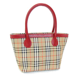 Burberry Banner Tote Vintage Check