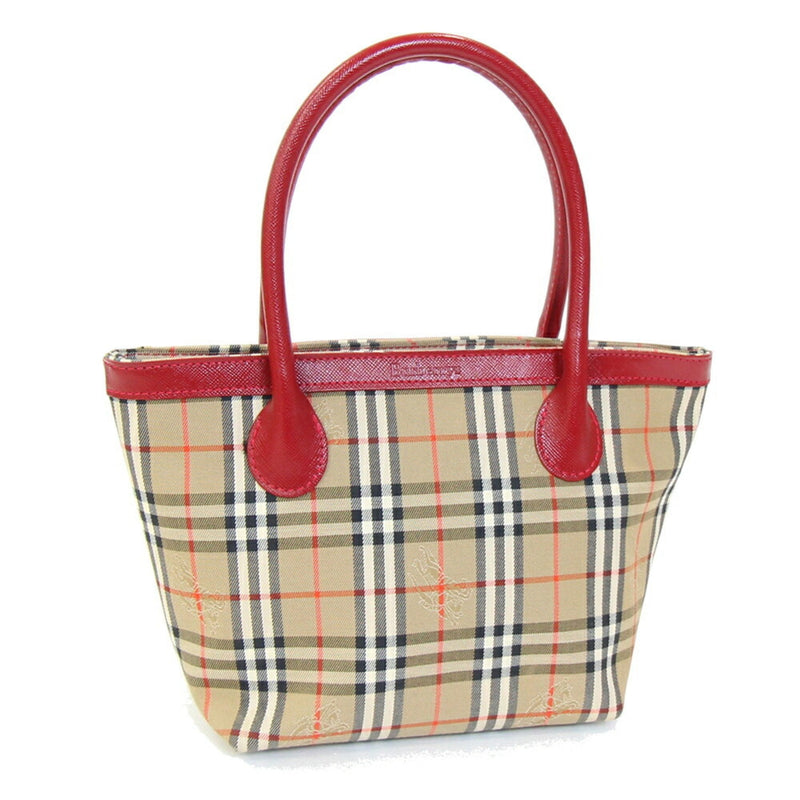 Burberry Banner Tote Vintage Check