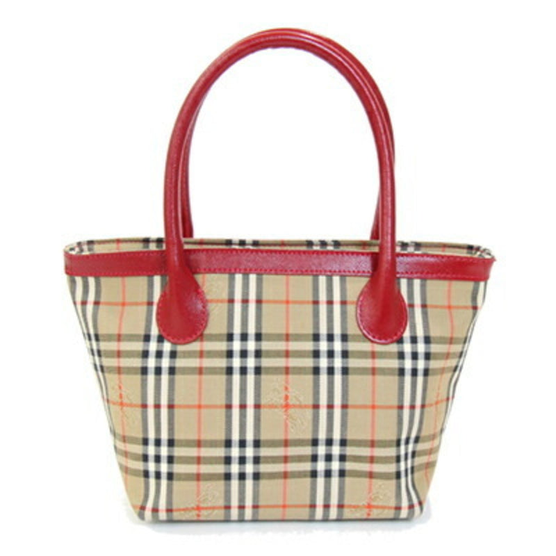 Burberry Banner Tote Vintage Check