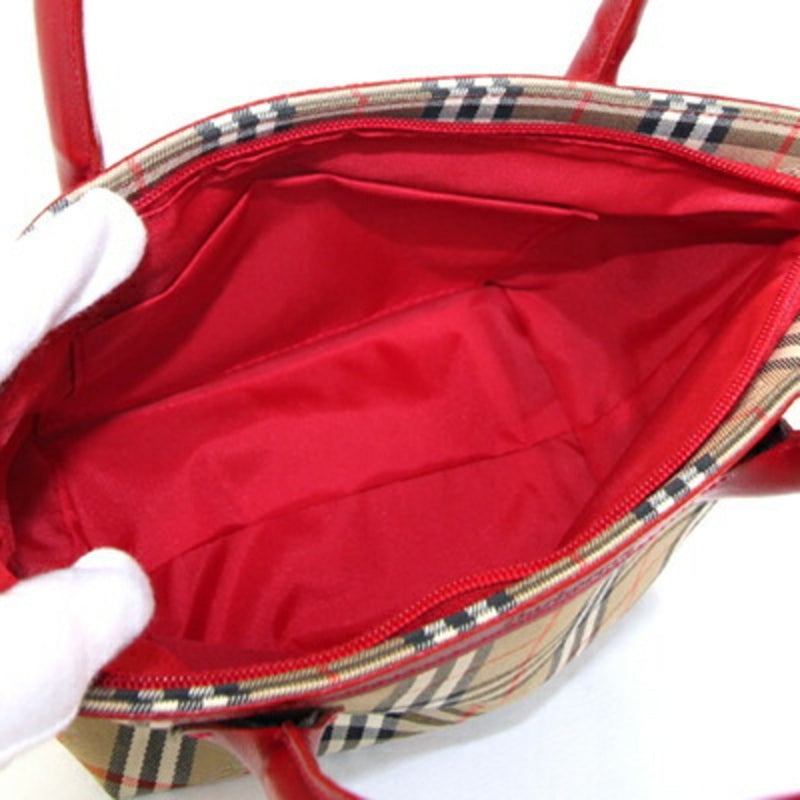 Burberry Banner Tote Vintage Check
