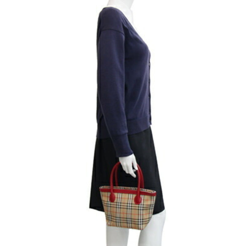 Burberry Banner Tote Vintage Check