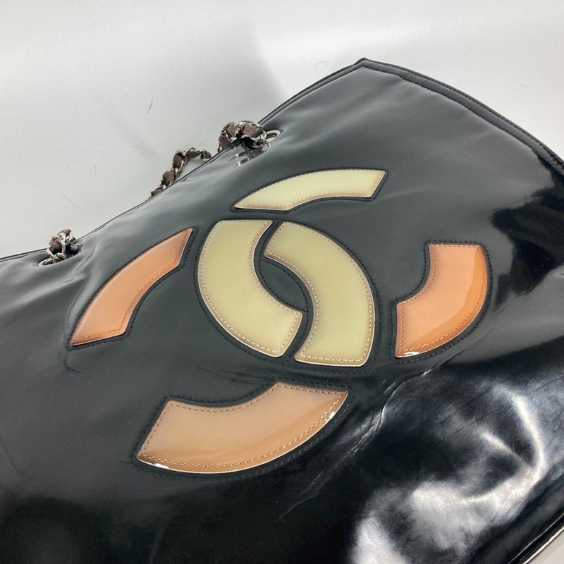 Chanel Lipstick Open Tote Patent Vinyl