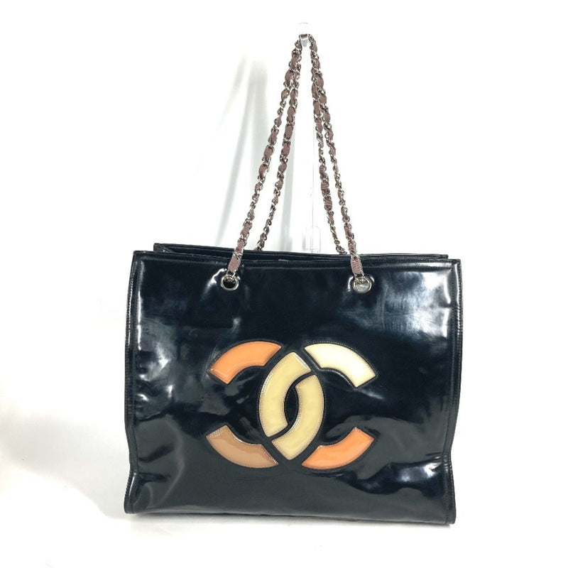 Chanel Lipstick Open Tote Patent Vinyl
