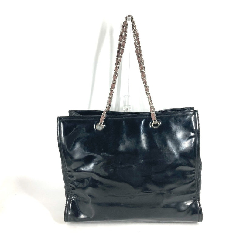 Chanel Lipstick Open Tote Patent Vinyl