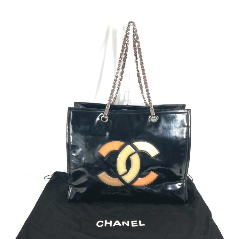 Chanel Lipstick Open Tote Patent Vinyl