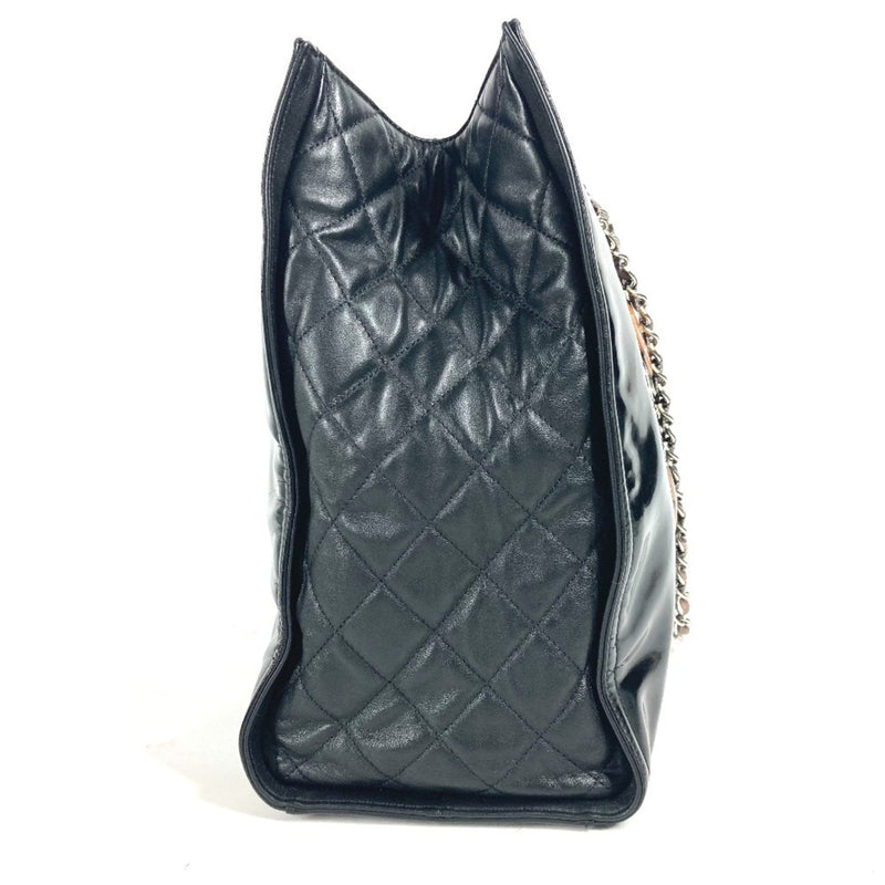 Chanel Lipstick Open Tote Patent Vinyl