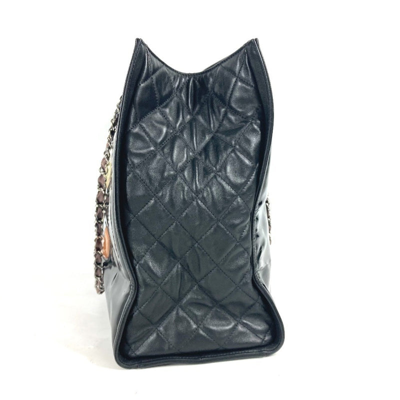 Chanel Lipstick Open Tote Patent Vinyl