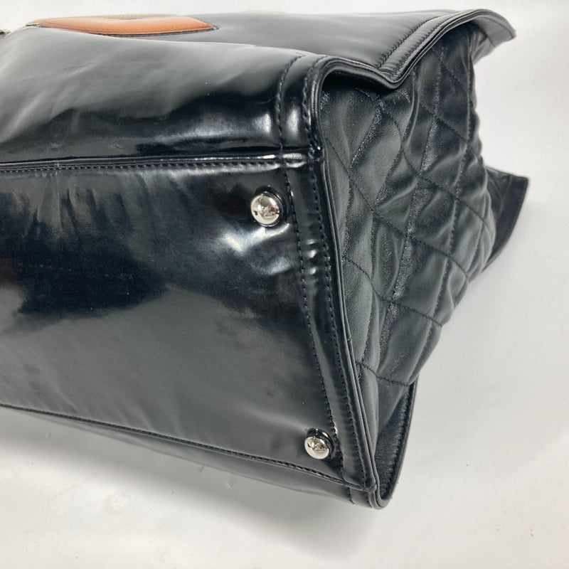 Chanel Lipstick Open Tote Patent Vinyl