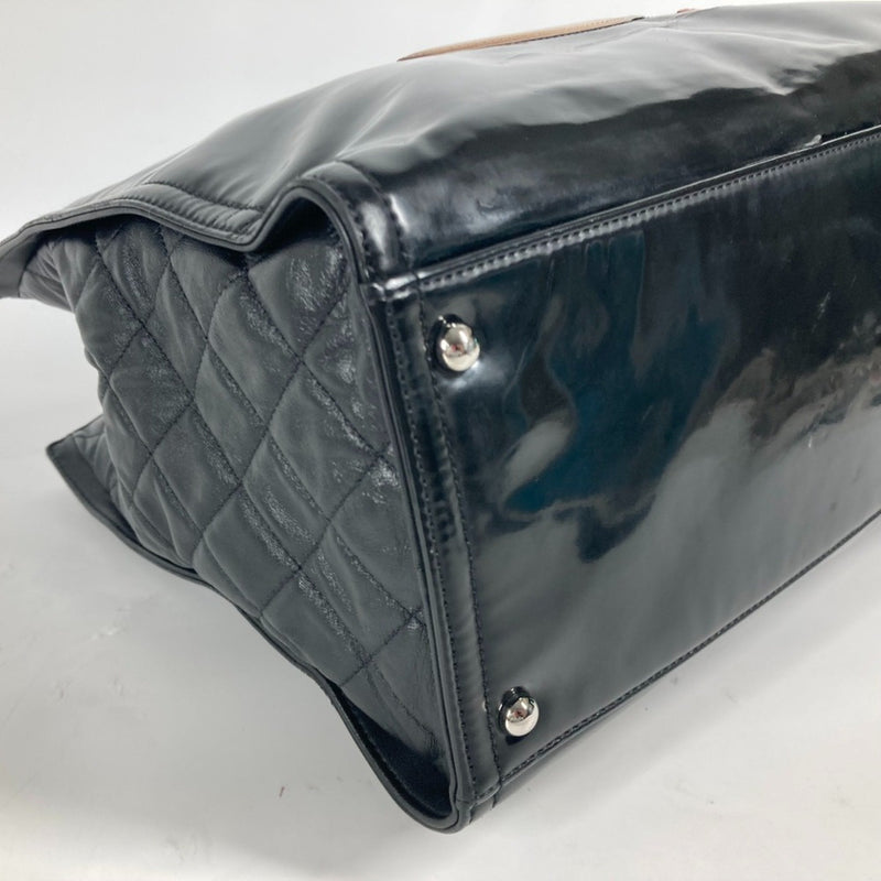 Chanel Lipstick Open Tote Patent Vinyl